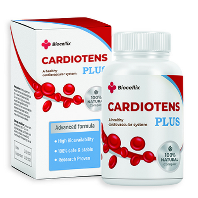 Koupit Cardiotens Plus kapsle na tlak
